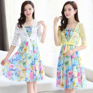 2018 ren cardigan rỗng nhỏ khăn choàng nữ mùa hè mỏng ngắn coat ngắn nhỏ bên ngoài móc hoa nhỏ vest áo phao đại hàn nữ