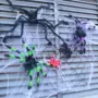 Trẻ em ngày đạo cụ mô phỏng đồ chơi nhện ma ám trang trí nhà thanh bố trí cung cấp nhện tơ trắng mạng nhện đen - Sản phẩm Đảng / Magic / Hiệu suất 	đồ hóa trang halloween cho trẻ em