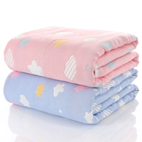 Детское хлопковое банное полотенце, марлевое одеяло для новорожденных для детского сада