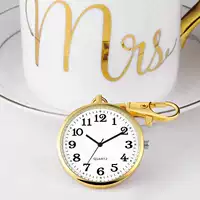 Белая тарелка золотой