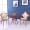 Wicker ghế cà phê bàn ​​ba mảnh năm mảnh phòng khách nội thất ban công dệt đồ nội thất kết hợp ghế mây đan sắt 1 - Bàn ghế ngoài trời / sân