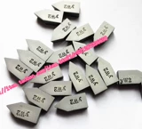 Zhuzhou жесткий сплав сплавного сплава.