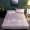 Mùa hè máy lạnh mát mẻ băng lụa mềm 1,5 1,8m giường gạo ba mảnh màu đồng bằng Han Fang sức khỏe mat giường Bắc Âu Bắc Âu - Thảm mùa hè