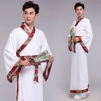 Trang phục cổ xưa, Hanfu, trang phục nam, quý tộc tuyệt đẹp, con trai cổ đại, bộ trưởng, hiệp sĩ, phim, trang phục dân tộc, phong cách mới - Trang phục dân tộc quốc phục 