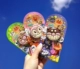Вторая ветвь] хлеб Супермен [шоколад] Lollipop