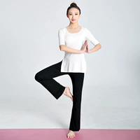 Белые цветные черные штаны, свободный прямой крой