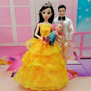 Đồ chơi trẻ em, bộ quần áo Barbie nam, váy, búp bê, công chúa, hoàng tử, cặp vợ chồng, cô dâu và chú rể. - Búp bê / Phụ kiện