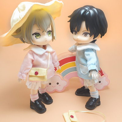 taobao agent OB11 baby clothes kindergarten uniform set out to serve UFDOLL12 points BJD P9 GSC YMY can be worn