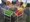 Bàn đào tạo học sinh màu sắc kết hợp đồ nội thất trường học lục giác sửa chữa lớp học nghệ thuật bàn trẻ em - Nội thất giảng dạy tại trường mẫu bàn học sinh
