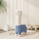 Alpaca Ghế Phòng Khách Động Vật Trang Trí Lưới Đỏ Sáng Tạo Búp Bê Phân Tân Gia Nhà Mới Tặng Di Chuyển Quà Tặng