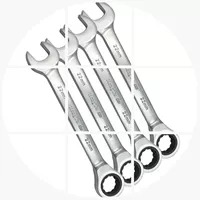 20196-32mm ratchet kết hợp cờ lê ratchet công cụ cờ lê nhanh chóng thiết lập cờ lê kéo nhanh - Dụng cụ cầm tay giá máy khoan cầm tay