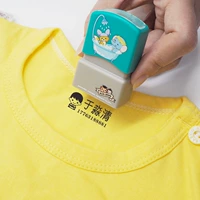 Детская водонепроницаемая именная наклейка для детского сада, печать, с вышивкой, сделано на заказ
