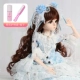 Lớn 60 cm Pui Ling búp bê barbie đồ chơi trẻ em mô phỏng tinh tế phù hợp với cô gái công chúa độc thân lớn