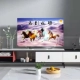 Vỏ TV cao cấp 55 inch LCD chống bụi vải che nhà treo máy tính để bàn Khởi động 65 inch không mất