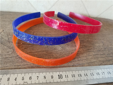 Кино 80年代 老发卡 有机玻璃发卡 发夹 发箍