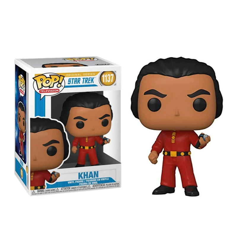 Ручная работа фигурка Funko Pop Star Trek капитан Кирк Спок Ухура