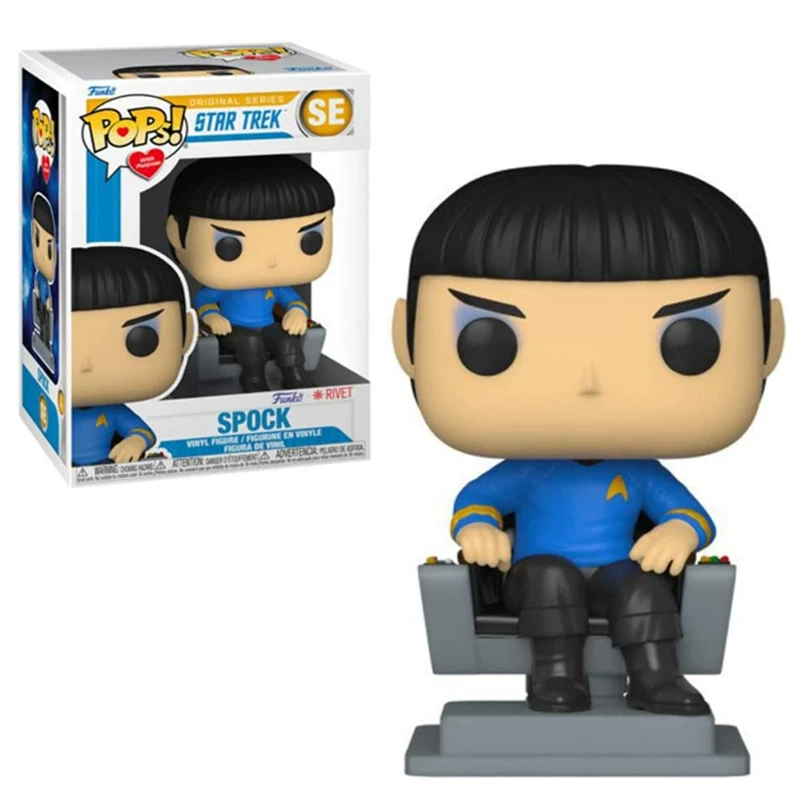 Ручная работа фигурка Funko Pop Star Trek капитан Кирк Спок Ухура