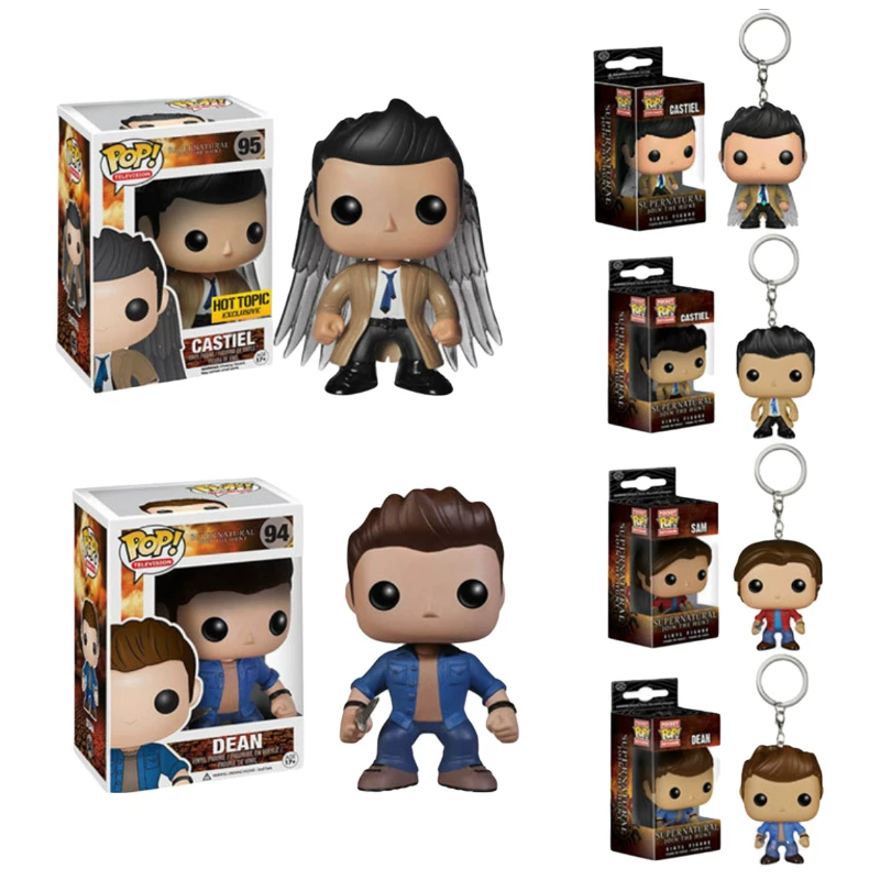 FUNKO POP Злой Сила SPN Окружение Ключ Пряжка Сем Сам Сам ДЕН Casdio