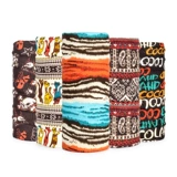 Платок из искусственного меха, детский ветрозащитный удерживающий тепло модный шарф-платок с капюшоном