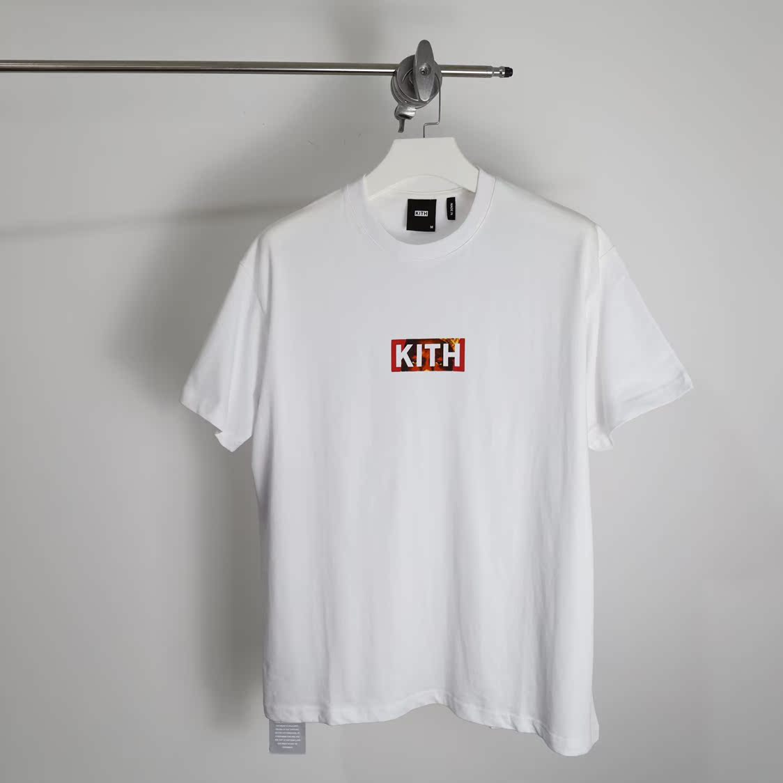 WhitekithB.I.G capsule legend Rap Hip hop singer Black child Wild-curl up washing Make old T-shirt Short sleeve