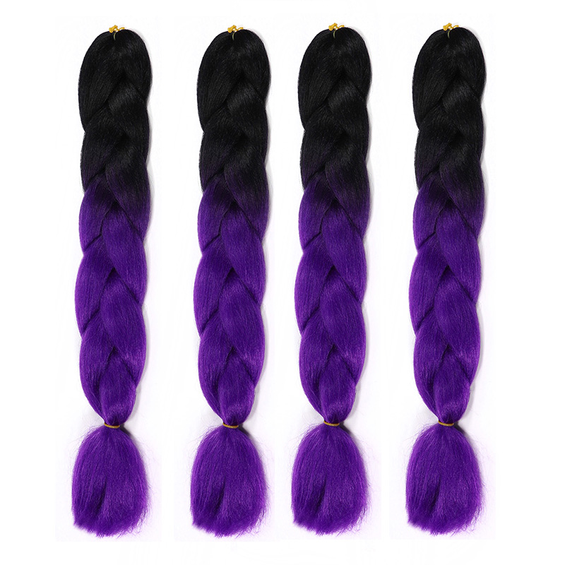 VioletDirty braided rope dreadlocks  Hair rope Wigs men and women braided hair Compile and distribute Receiving and sending Wig braid Nepal Hair band size Braid
