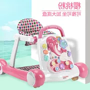 Baby Walker Chống rollover Đa chức năng Nam Baby Hand Pushable Folding Child Child Girl Learning Walk - Xe đẩy / Đi bộ