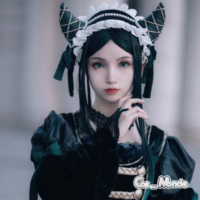 taobao agent Cosmonde black deacon COS green witch COS clothing Shilshalv COSPLAY clothing