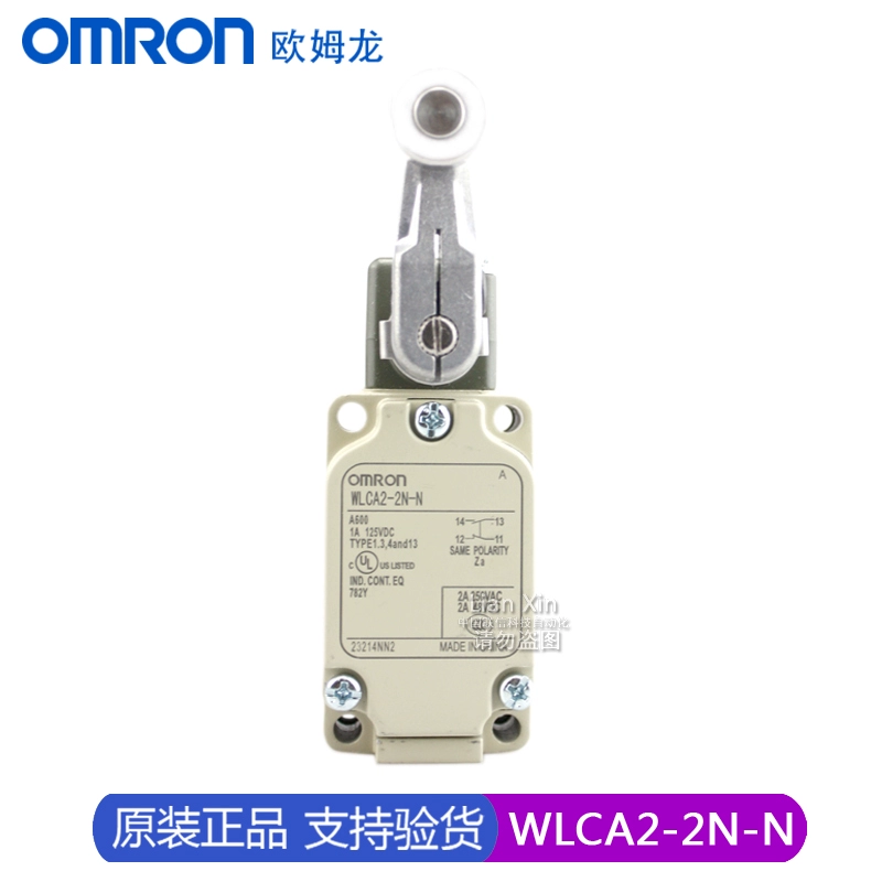 Công tắc giới hạn hành trình 500 độ nhiệt độ cao Omron WLCA12-TH-N WLCA2-TH-N WLNJ-TH cấu tạo công tắc hành trình role hanh trinh Công tắc hành trình