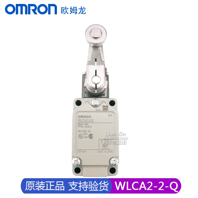 Công tắc giới hạn hành trình 500 độ nhiệt độ cao Omron WLCA12-TH-N WLCA2-TH-N WLNJ-TH cấu tạo công tắc hành trình role hanh trinh Công tắc hành trình