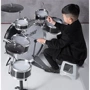 Trẻ em Hành tinh Kệ lớn Đồ chơi Trống Jazz Trống Người mới bắt đầu Câu đố Tay trẻ trống 1-3-6 tuổi 7 - Đồ chơi nhạc cụ cho trẻ em bộ trống đồ chơi jazz drum