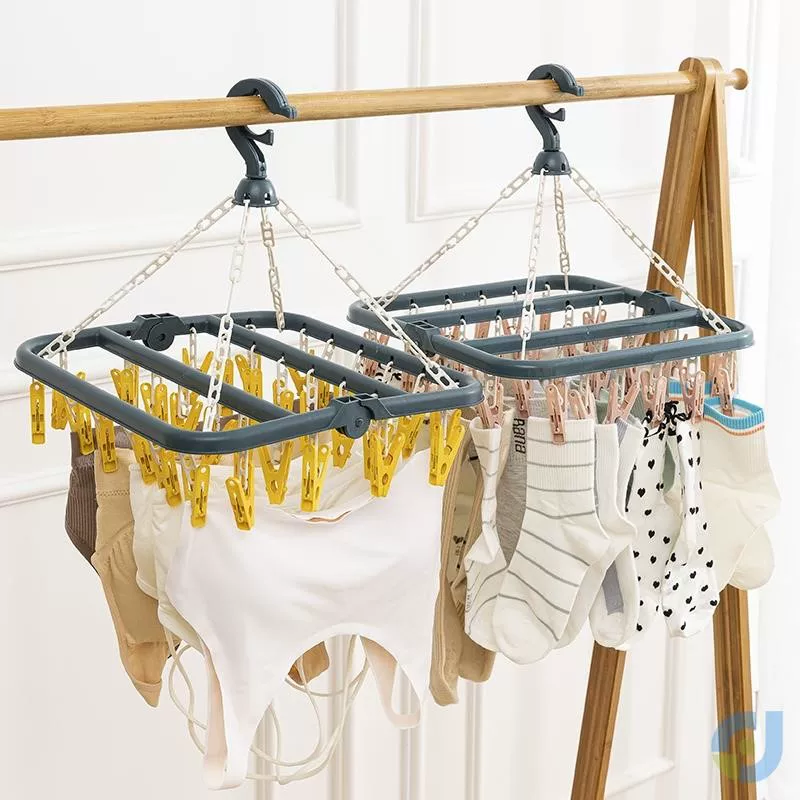 Drying rack, universal hanger, windproof socks