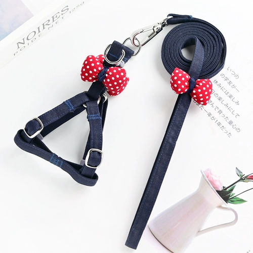 Тяжелая сцепление с котенком, собачья грудь чайная чашка собака супер маленькие щенки ходьба для собак веревка Тедди Йорк Лето