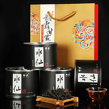武夷山岩茶浓香老枞水仙240g  美食