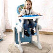Ghế ăn cho bé đa chức năng có thể tháo rời điều chỉnh cho trẻ ăn bàn học và ghế di động Ghế an toàn cho bé - Phòng trẻ em / Bàn ghế