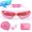 Kính bơi chống sương mù HD nam khác nhau lặn không thấm nước mắt cận thị khung lớn thiết bị chiều cao mắt cận thị - Goggles