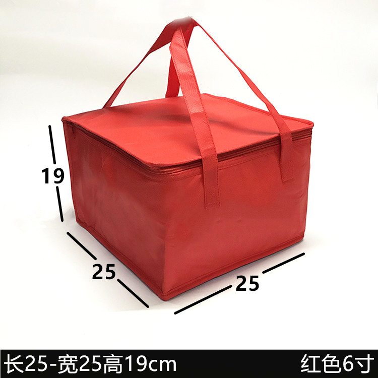 Claretgoods in stock Hot Pot Fast Food take-out food Thermal insulation bag Custom made Cake seafood HEYTEA tea with milk Frozen meat Ice pack Cold bag customized