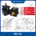 cấu tạo bơm thủy lực bánh răng Bơm cánh gạt YB1-10/4/6.3/16/20/25/32/40/50/63/80/100 bơm dầu thủy lực đơn và đôi phục hồi bơm thủy lực phụ tùng bơm thủy lực jic 