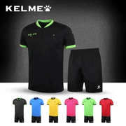 Bộ quần áo trọng tài bóng đá Kelme ngắn tay Bộ quần áo trọng tài KELME bóng đá thiết bị trọng tài trận đấu bóng đá chuyên nghiệp