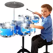 Trẻ mầm non trống mới bắt đầu trống jazz giáo dục sớm trống gõ nhạc cụ giáo dục sớm trống đồ chơi gõ - Đồ chơi nhạc cụ cho trẻ em