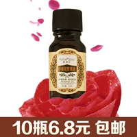 Tinh dầu Yaboer Massage nhẹ nhàng Body Oil Essential Meridian Body Massage Oil Rose Foot Bath Essential Oil 10ml - Tinh dầu điều trị tinh dầu sả