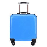 Синий чемодан, 18 дюймов