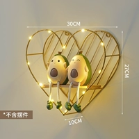 Одинокий слой золотой любви, чтобы отправить свет