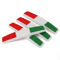 Итальянский флаг (184#/ir) 4 штуки
