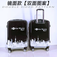 Двусторонний самолет, зеркальный эффект