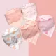 Em bé nước bọt khăn bông gạc em bé cung cấp cho trẻ em khăn tay trẻ sơ sinh siêu mềm mặt tam giác - Cup / Table ware / mài / Phụ kiện