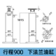 Đường kính xi lanh 50 mặt bích xi lanh thủy lực Xi lanh 3 tấn xi lanh thủy lực tùy chỉnh phụ kiện hàng đầu dầu thủy lực nhỏ