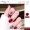 Màu đỏ ròng màu tím nho màu tím mắt mèo keo sơn móng tay 2020 màu mới phổ biến màu sơn móng tay bền màu keo sơn móng tay - Sơn móng tay / Móng tay và móng chân