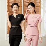 Демисезонный комбинезон, элитный комплект, для салонов красоты