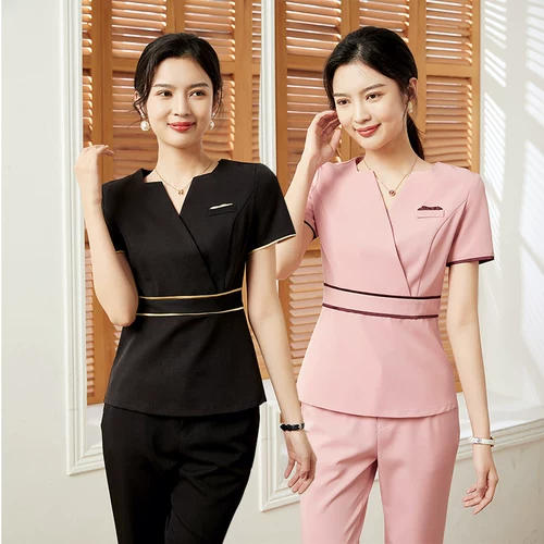 Демисезонный комбинезон, элитный комплект, для салонов красоты