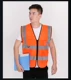 Áo vest an toàn phản quang quần áo giao thông công trường xây dựng vest vệ sinh huỳnh quang quần áo làm việc công nhân Huang Xiaxia nam tùy chỉnh áo lưới công nhân
